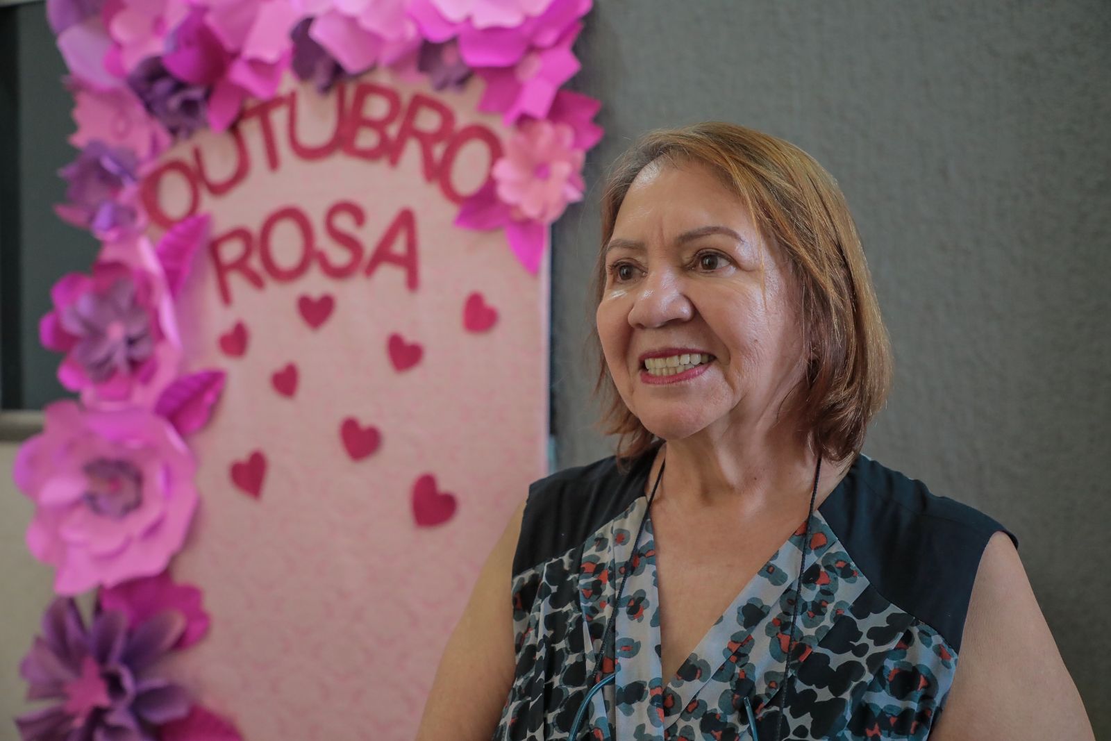 Rosineide Ramos, consultora de beleza e professora aposentada